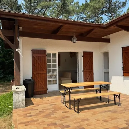 Calme Entre Océan Et - 8 Pers - 4 Ch - Terrasse - Bbq - Jardin - - Fr-1-319-418 *