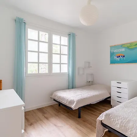 Villa Calme Entre Ocean Et - 8 Pers - 4 Ch - Terrasse - Bbq - Jardin - - Fr-1-319-418 *