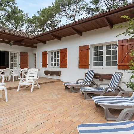 Calme Entre Ocean Et - 8 Pers - 4 Ch - Terrasse - Bbq - Jardin - - Fr-1-319-418 *