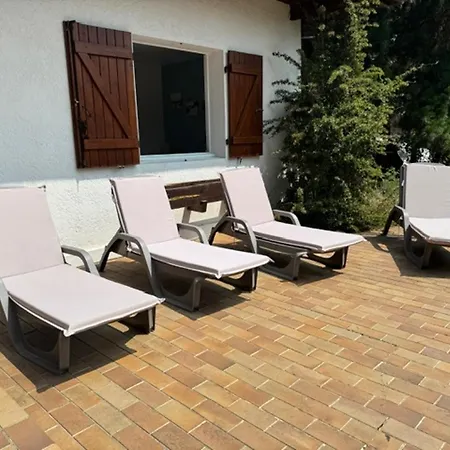 Calme Entre Ocean Et - 8 Pers - 4 Ch - Terrasse - Bbq - Jardin - - Fr-1-319-418 빌라