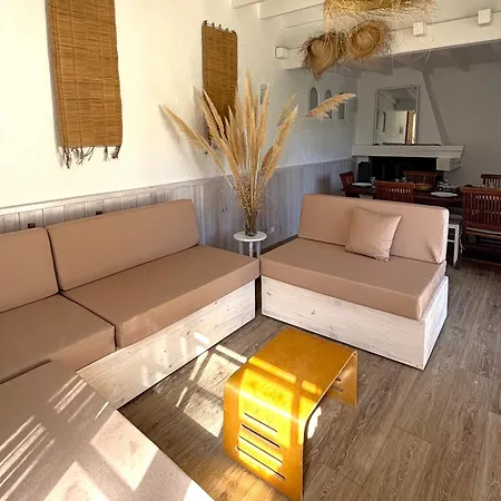Calme Entre Ocean Et - 8 Pers - 4 Ch - Terrasse - Bbq - Jardin - - Fr-1-319-418 别墅 *
