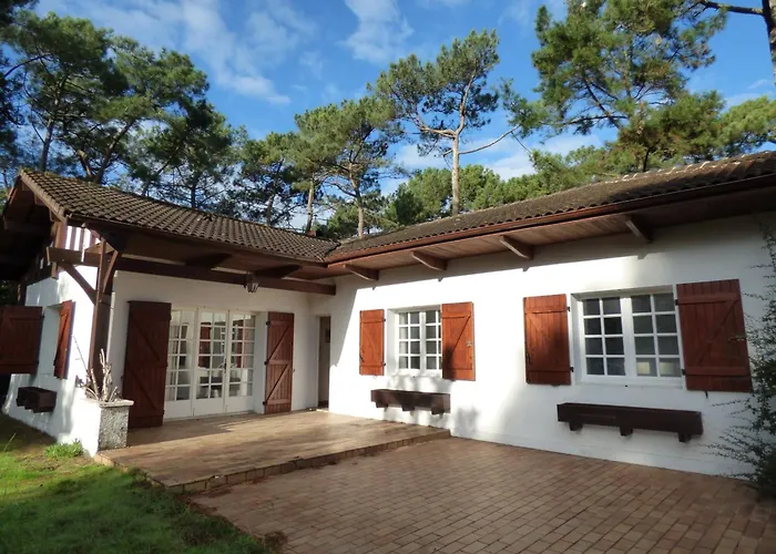 Calme Entre Ocean Et - 8 Pers - 4 Ch - Terrasse - Bbq - Jardin - - Fr-1-319-418