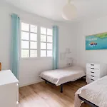 Вилла Calme Entre Ocean Et - 8 Pers - 4 Ch - Terrasse - Bbq - Jardin - - Fr-1-319-418 *