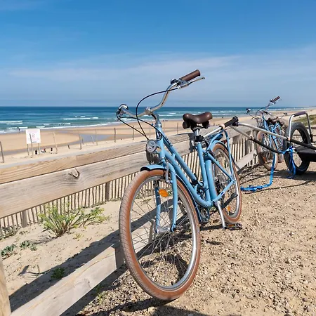 Calme Entre Ocean Et - 8 Pers - 4 Ch - Terrasse - Bbq - Jardin - - Fr-1-319-418