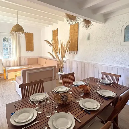 Villa Calme Entre Océan Et - 8 Pers - 4 Ch - Terrasse - Bbq - Jardin - - Fr-1-319-418