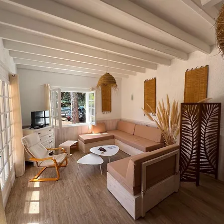 Villa Calme Entre Océan Et - 8 Pers - 4 Ch - Terrasse - Bbq - Jardin - - Fr-1-319-418 *