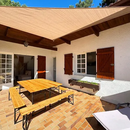Villa Calme Entre Ocean Et - 8 Pers - 4 Ch - Terrasse - Bbq - Jardin - - Fr-1-319-418 Biscarrosse