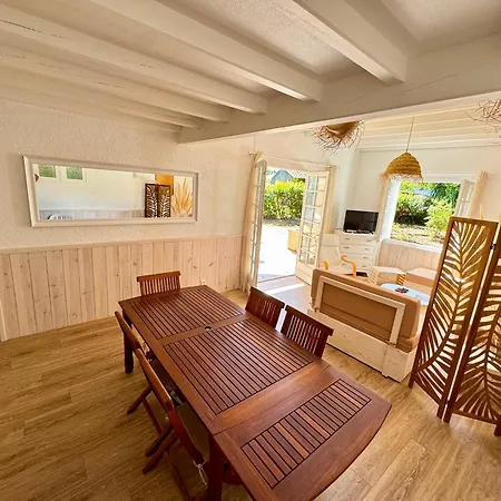Calme Entre Océan Et - 8 Pers - 4 Ch - Terrasse - Bbq - Jardin - - Fr-1-319-418 Biscarrosse
