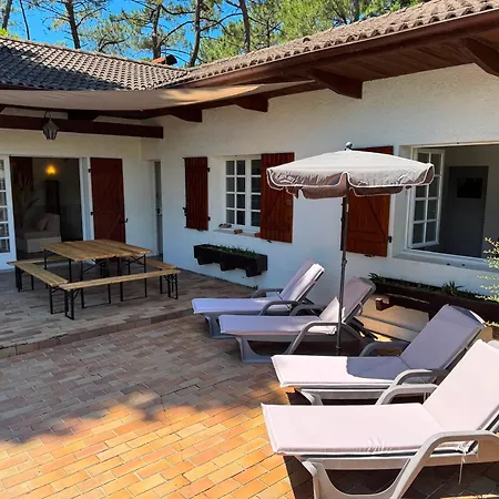 Calme Entre Océan Et - 8 Pers - 4 Ch - Terrasse - Bbq - Jardin - - Fr-1-319-418 * Biscarrosse