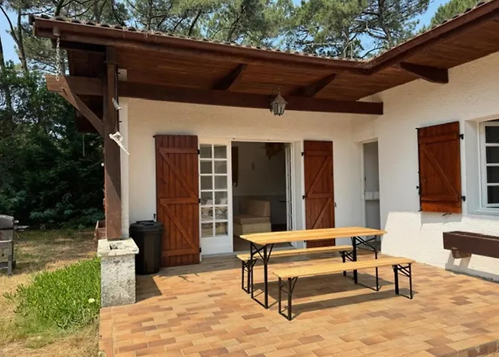 Calme Entre Ocean Et - 8 Pers - 4 Ch - Terrasse - Bbq - Jardin - - Fr-1-319-418 *