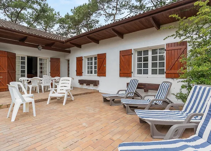 Calme Entre Ocean Et - 8 Pers - 4 Ch - Terrasse - Bbq - Jardin - - Fr-1-319-418 *