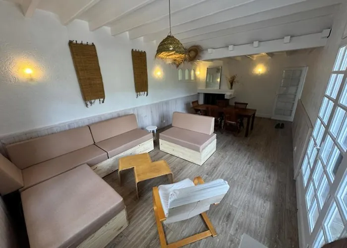 Calme Entre Ocean Et - 8 Pers - 4 Ch - Terrasse - Bbq - Jardin - - Fr-1-319-418 Biscarrosse