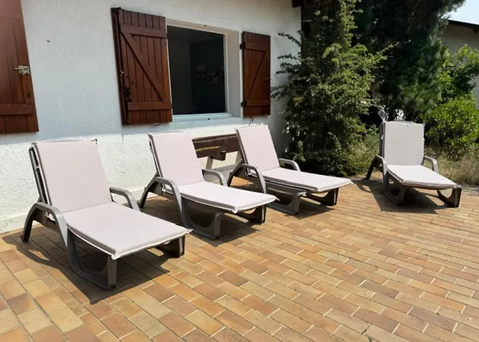 Calme Entre Ocean Et - 8 Pers - 4 Ch - Terrasse - Bbq - Jardin - - Fr-1-319-418 Villa