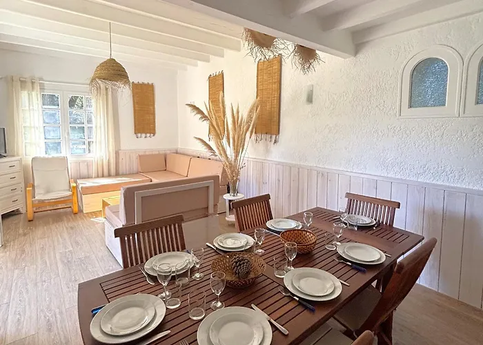 Villa Calme Entre Ocean Et - 8 Pers - 4 Ch - Terrasse - Bbq - Jardin - - Fr-1-319-418