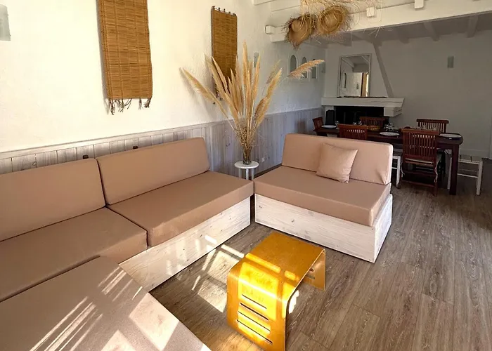 Calme Entre Ocean Et - 8 Pers - 4 Ch - Terrasse - Bbq - Jardin - - Fr-1-319-418 Villa *